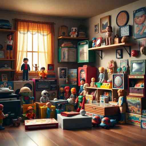 Discovering the Magic of Vintage Toy Investments