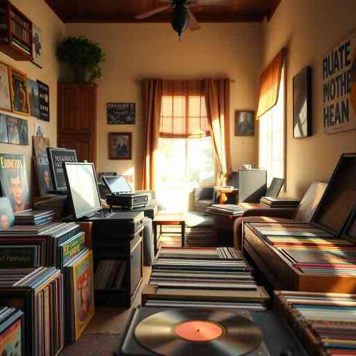 Discover the Joy of Investing in Collectible Vinyl Records