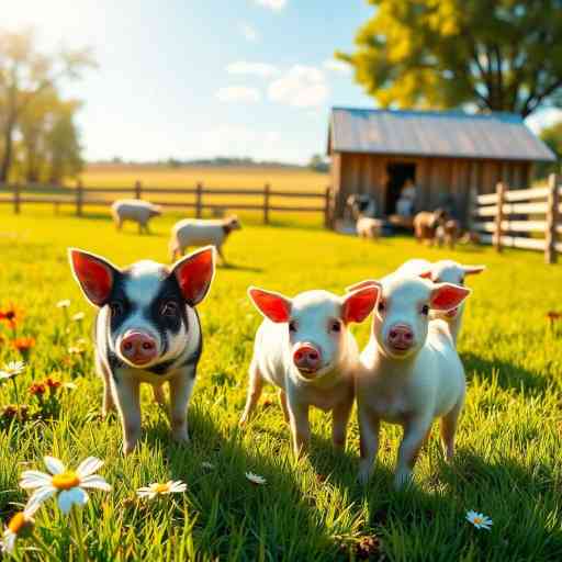 Discover the Joy of Alternative Investments: Miniature Livestock Farms